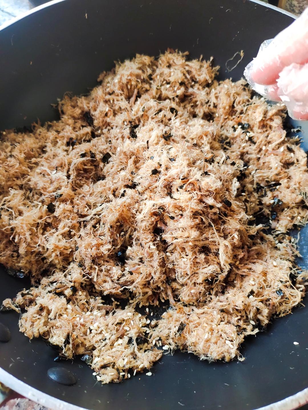 自制肉松（附快速撕肉方法）