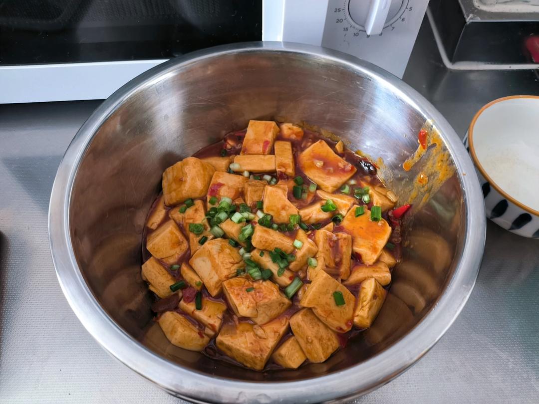 麻辣豆腐