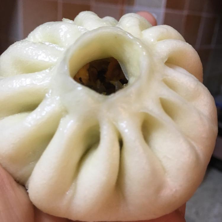 省时省力一次发酵的冬笋鲜肉包子