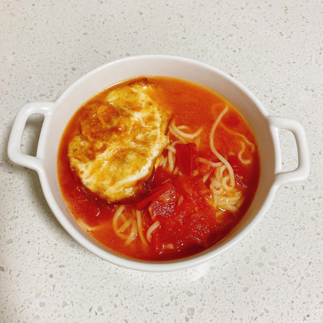 十来分钟做好/番茄鸡蛋面🍜