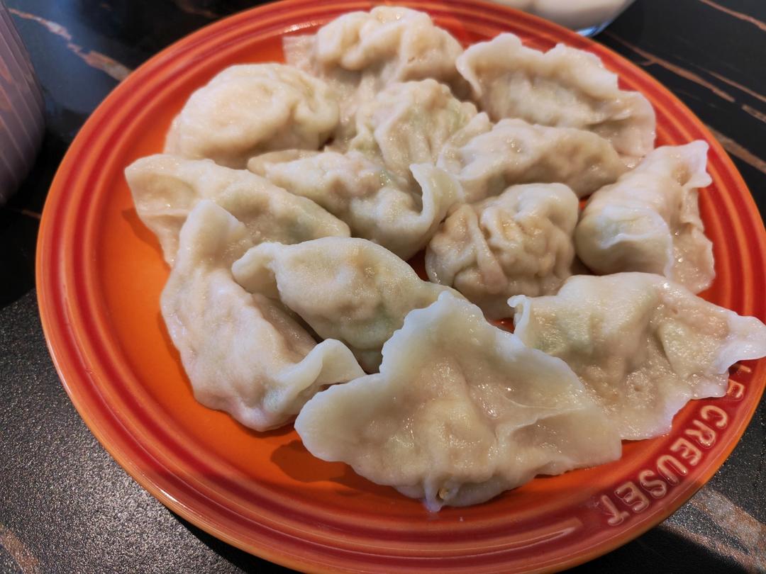 小白也可以做的西葫芦鸡蛋蒸饺（减脂）