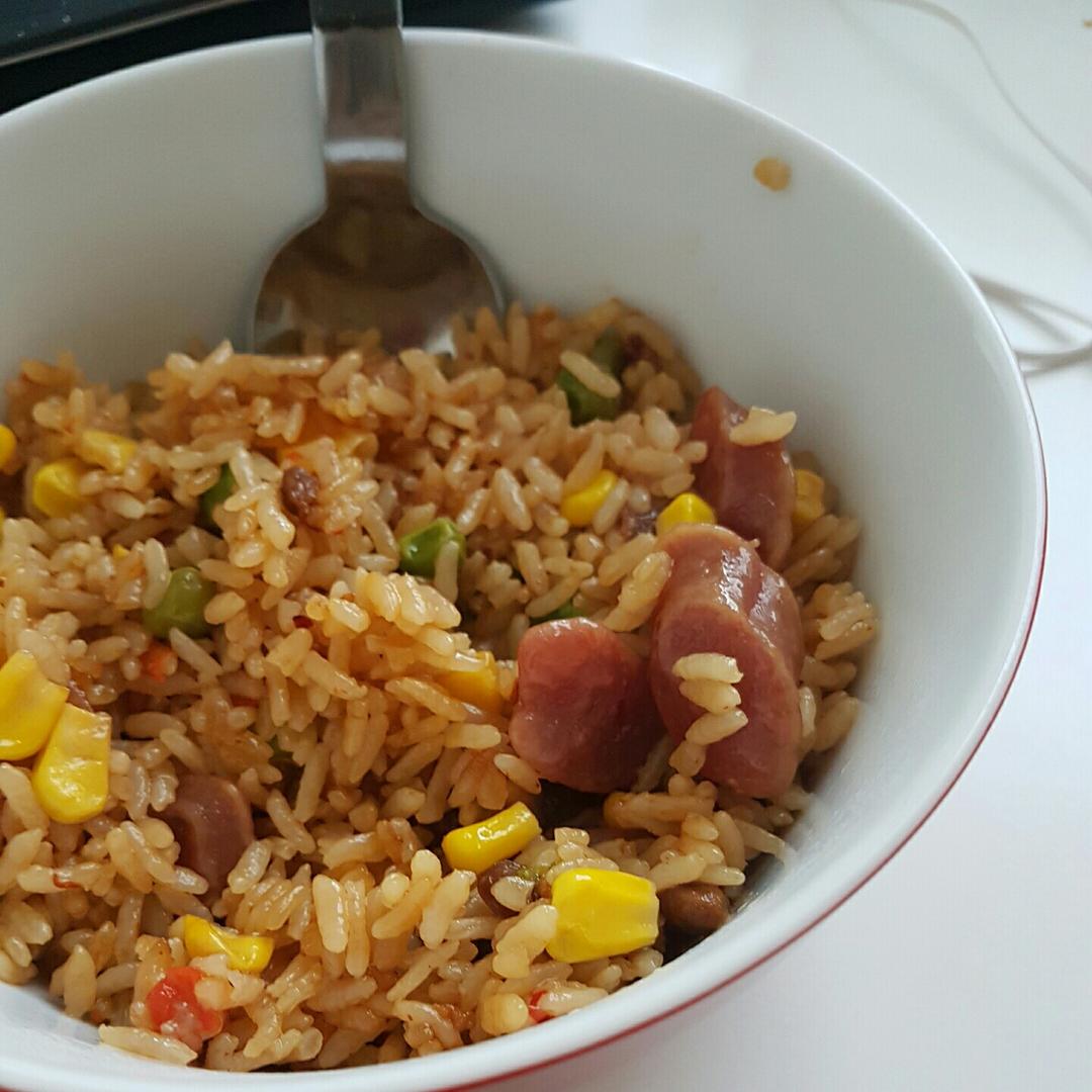 邱莹莹的腊肉饭（电饭煲版）