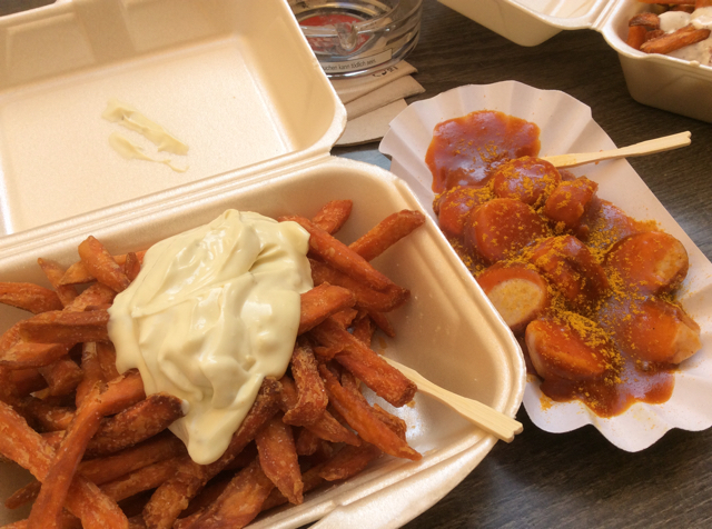 清爽简单炸红薯条（炸地瓜条）