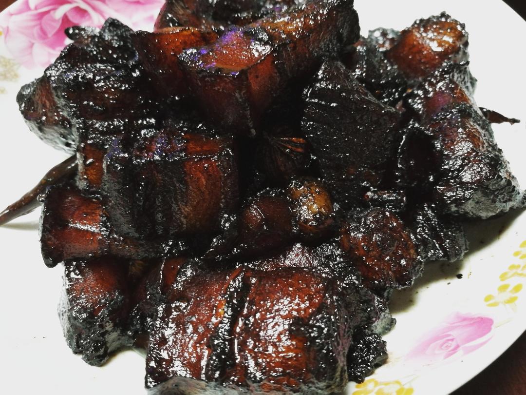 不焯水不放油的家常红烧肉