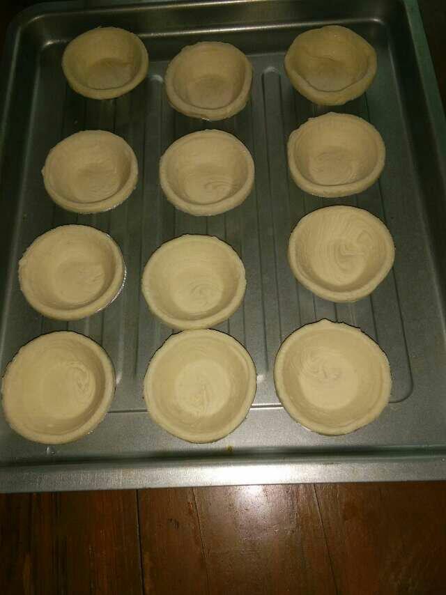 不加淡奶油蛋挞