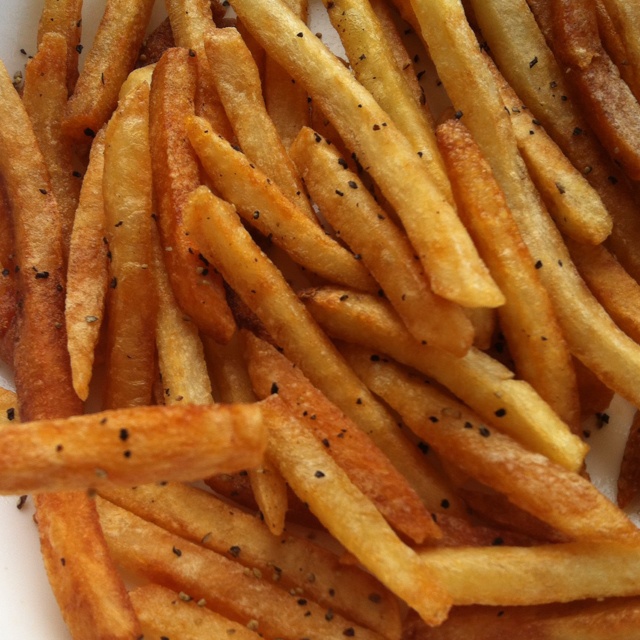 绒璟做的炸薯条