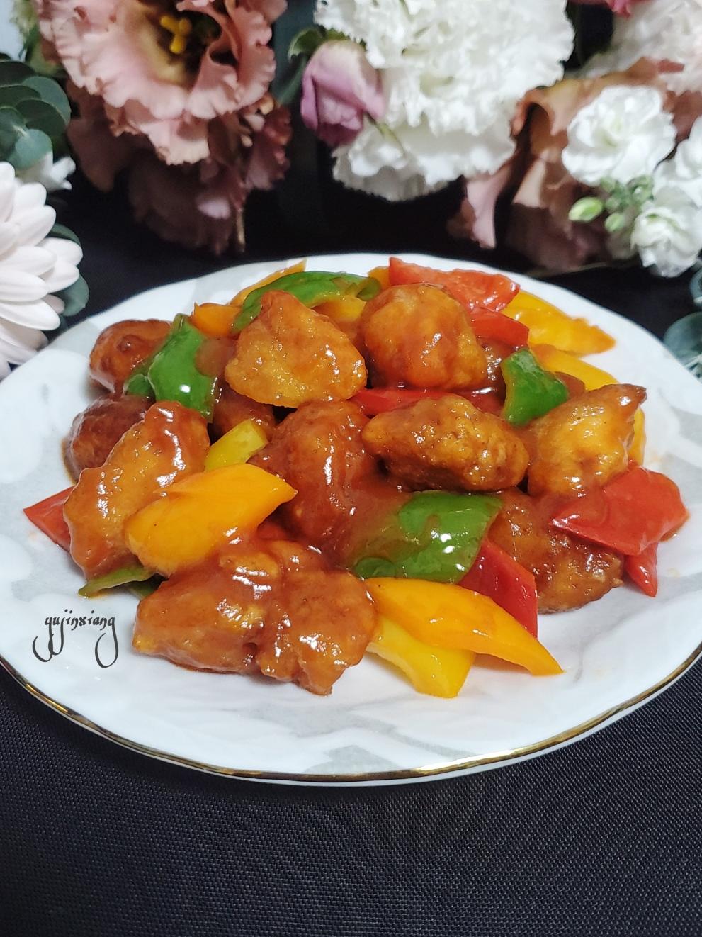 减肥降脂的咕咾肉（冻豆腐版）外焦里嫩.简单快手的做法