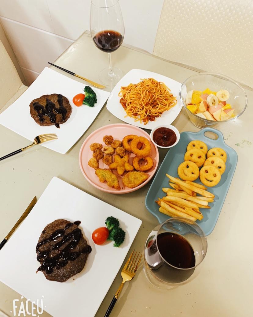 红酒黑胡椒牛排