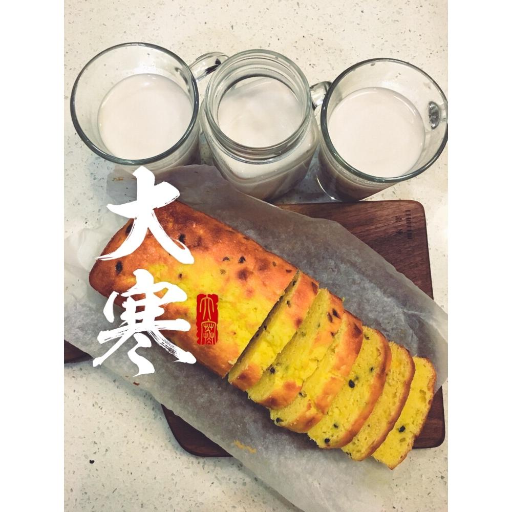 百香果磅蛋糕