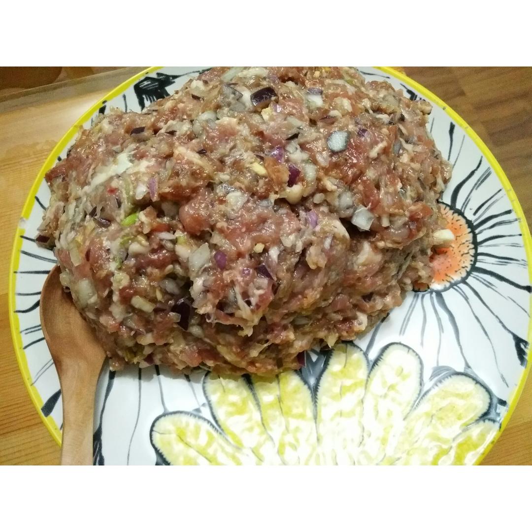 洋葱肉水饺