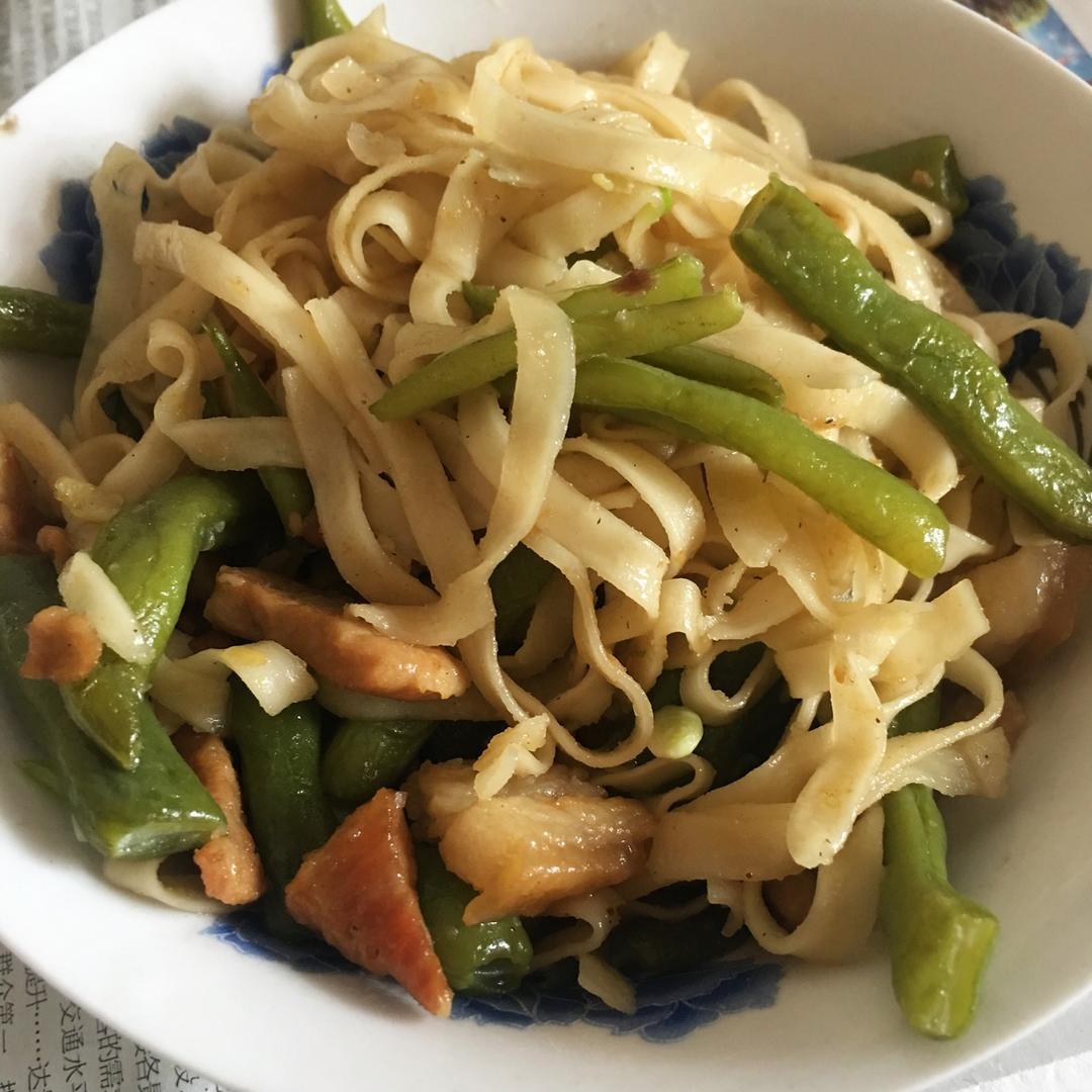 家传豆角焖面（蒸面）一次吃三大碗！超详细步骤！