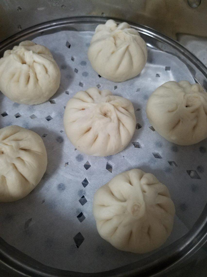 手工包子（肚脐包）