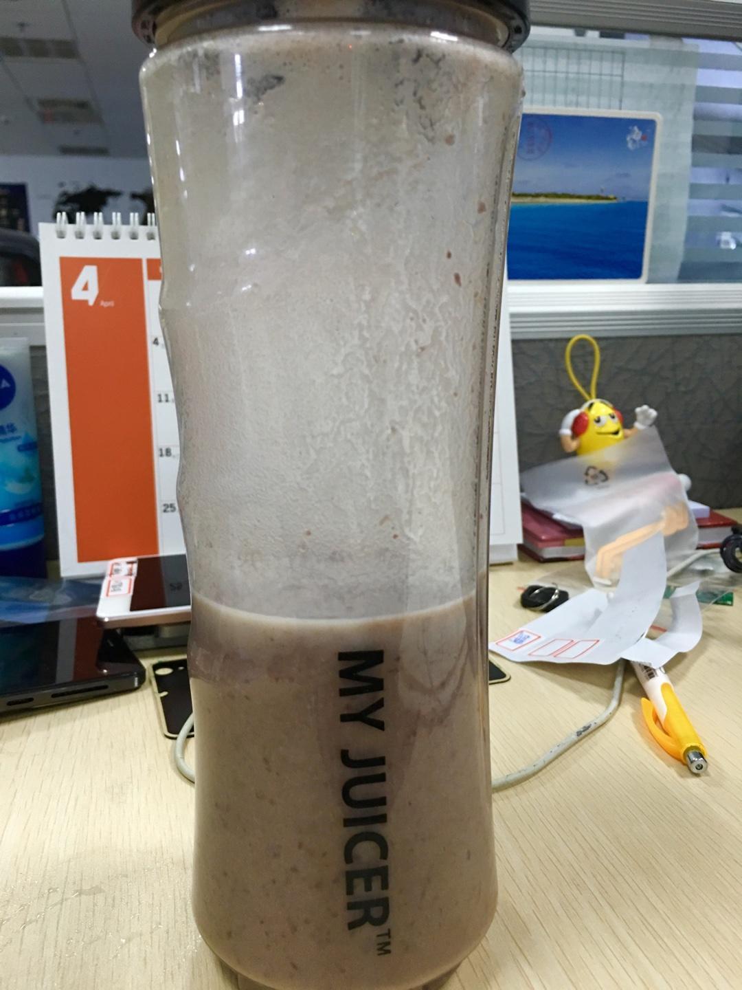 自制红豆豆奶的做法