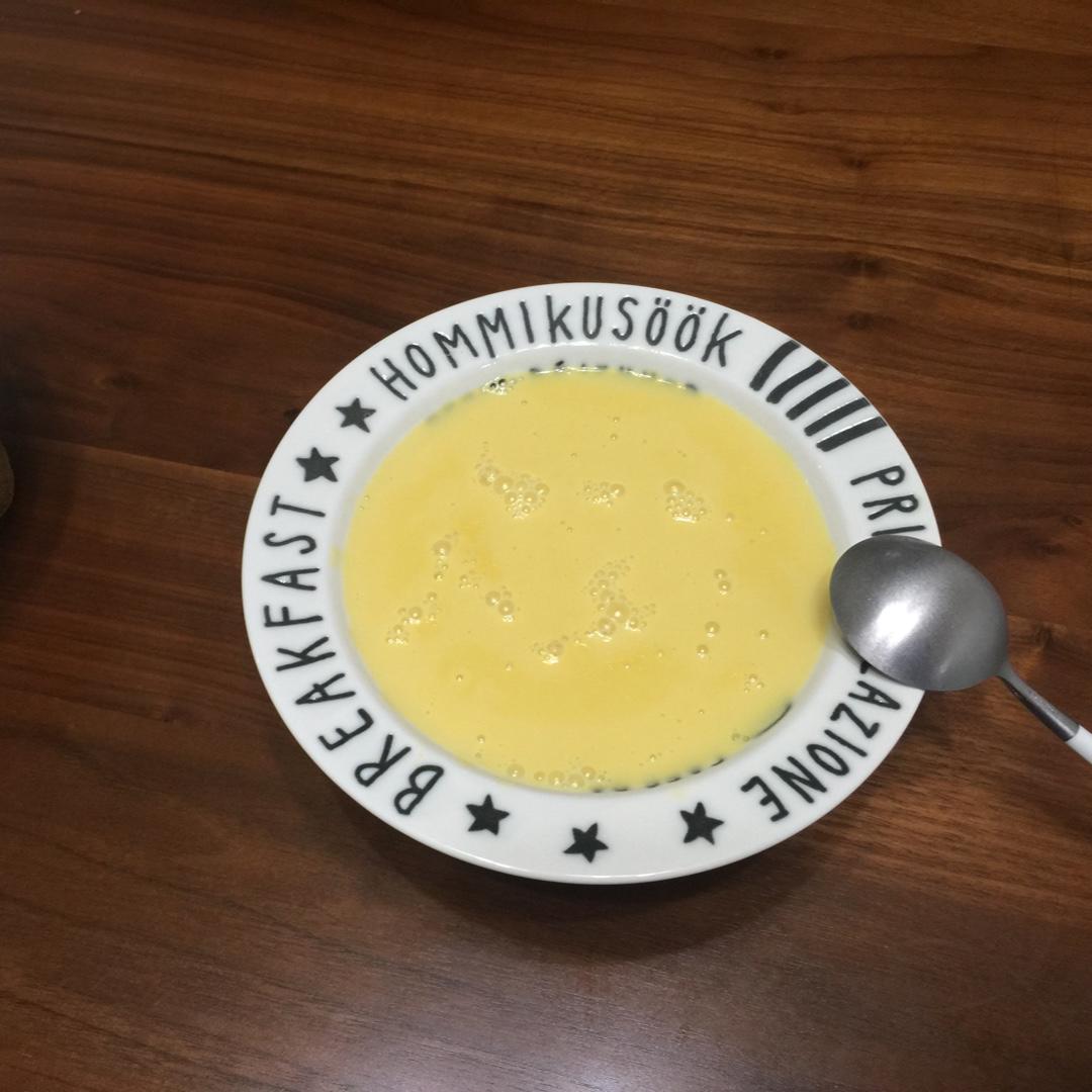 豆浆机版奶香玉米汁（附快速剥玉米的方法）