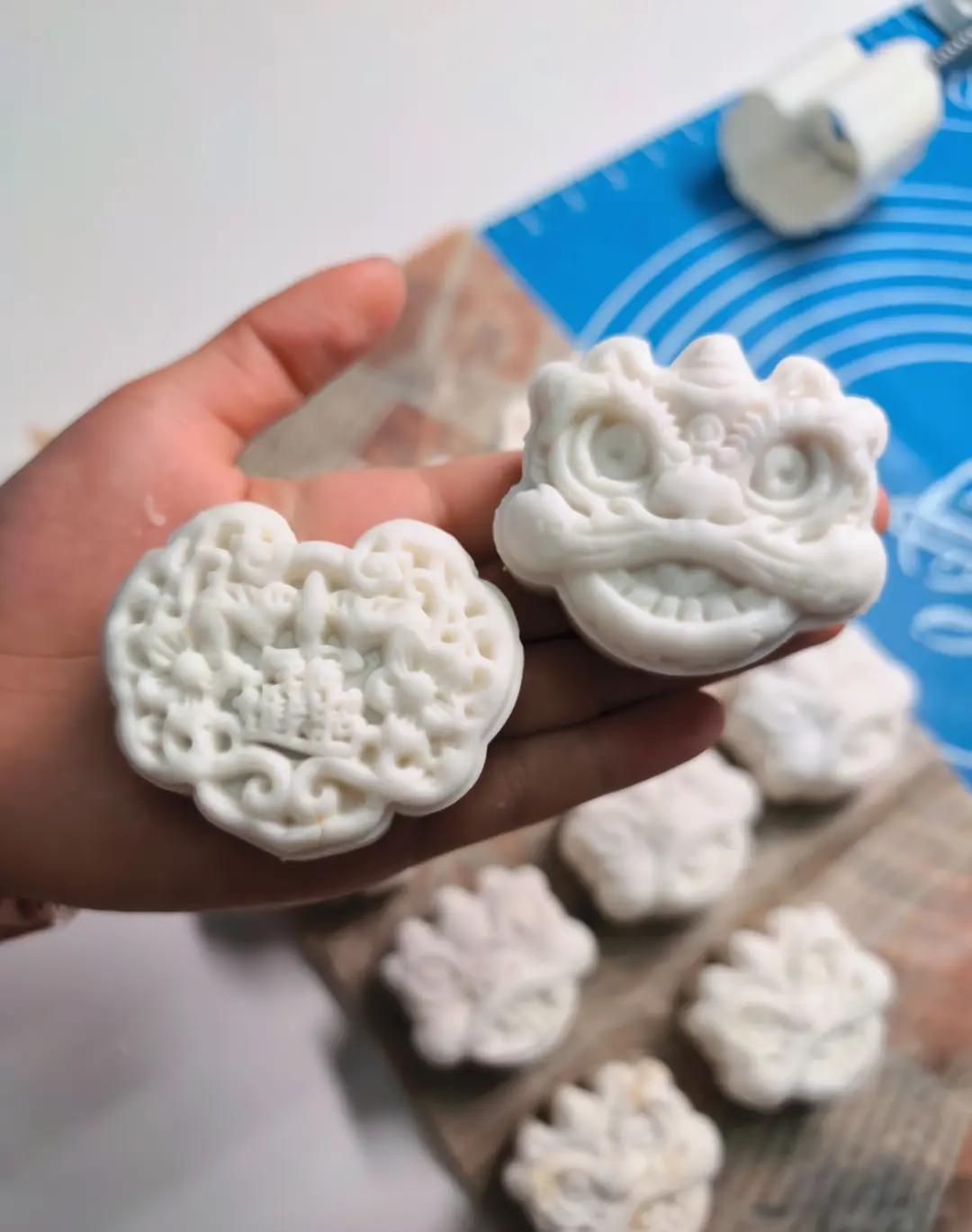 西米冰皮月饼的做法