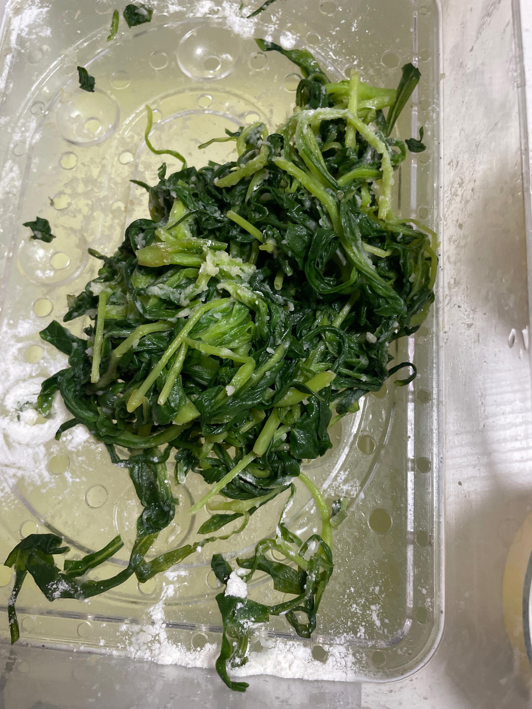 蒸面条菜