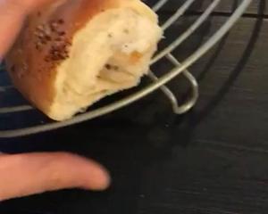 藜麦盐面包的做法 步骤12