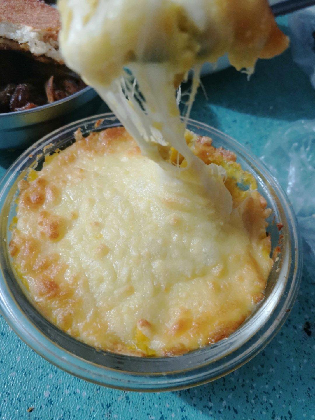 芝士焗番薯（BB版）