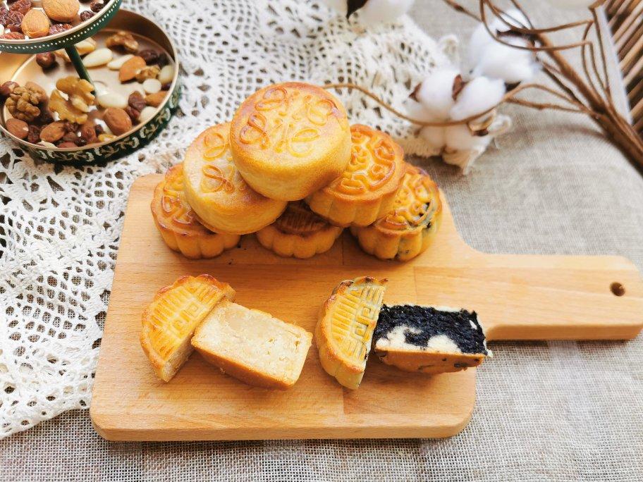 🥮经典广式月饼通用配方及问题汇总