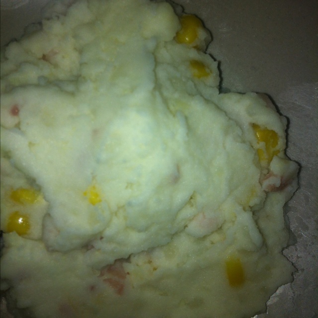 玉米土豆泥