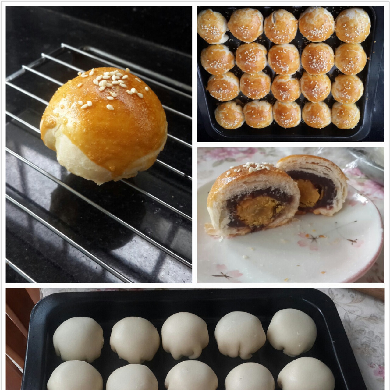 蛋黄酥（古早味）
