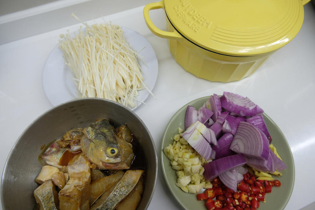 炸茄盒【1月北鼎珐琅锅食谱】
