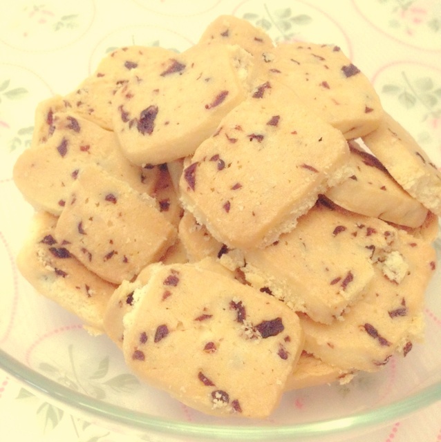 蔓越莓饼干