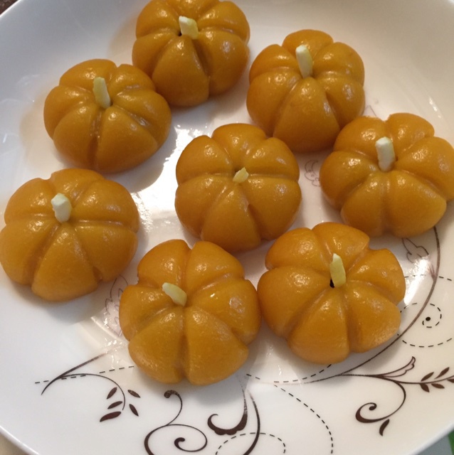 Q弹南瓜饼