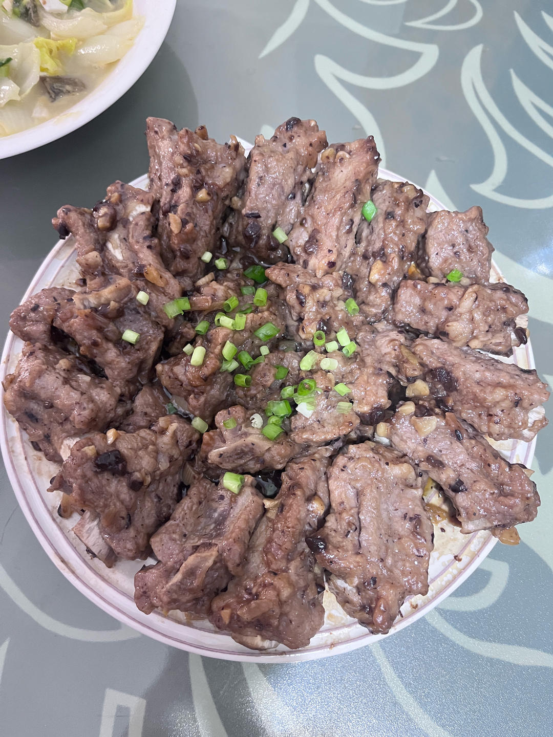 家常菜～豉汁蒸排骨