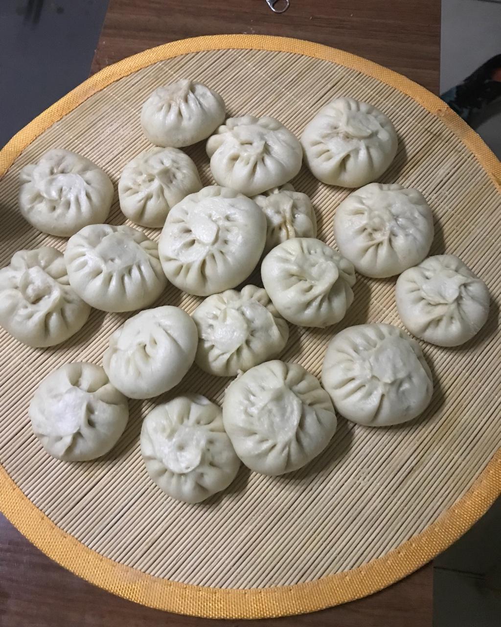 松软好吃的包子皮