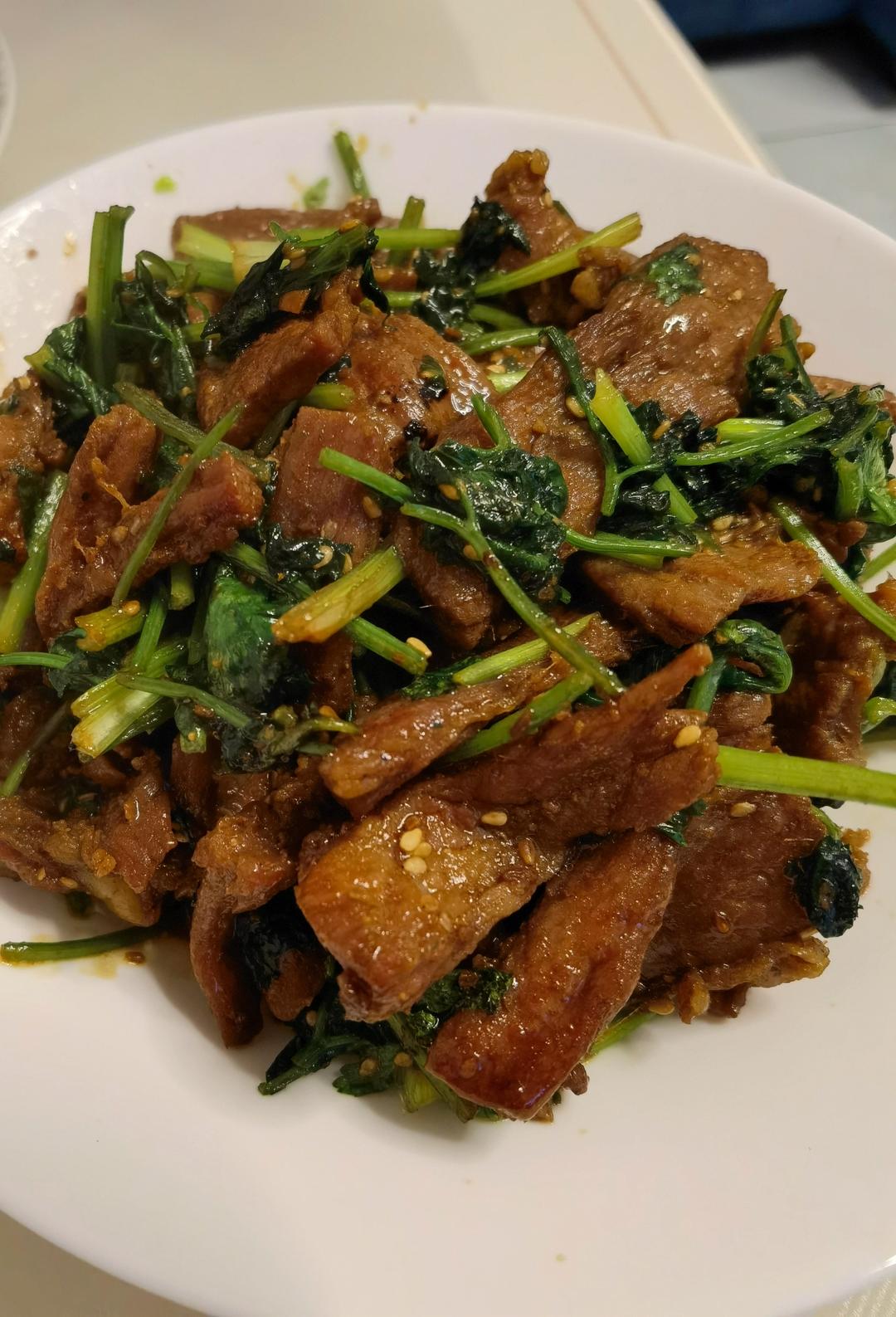 又香又嫩的小炒牛肉（巨好吃，手残党也能做）