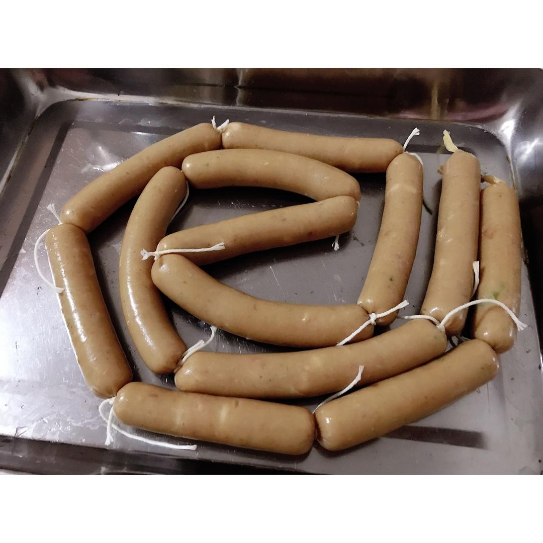 脆皮肠.宝宝肠.早餐肠