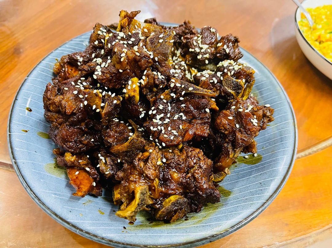 传统京味羊蝎子