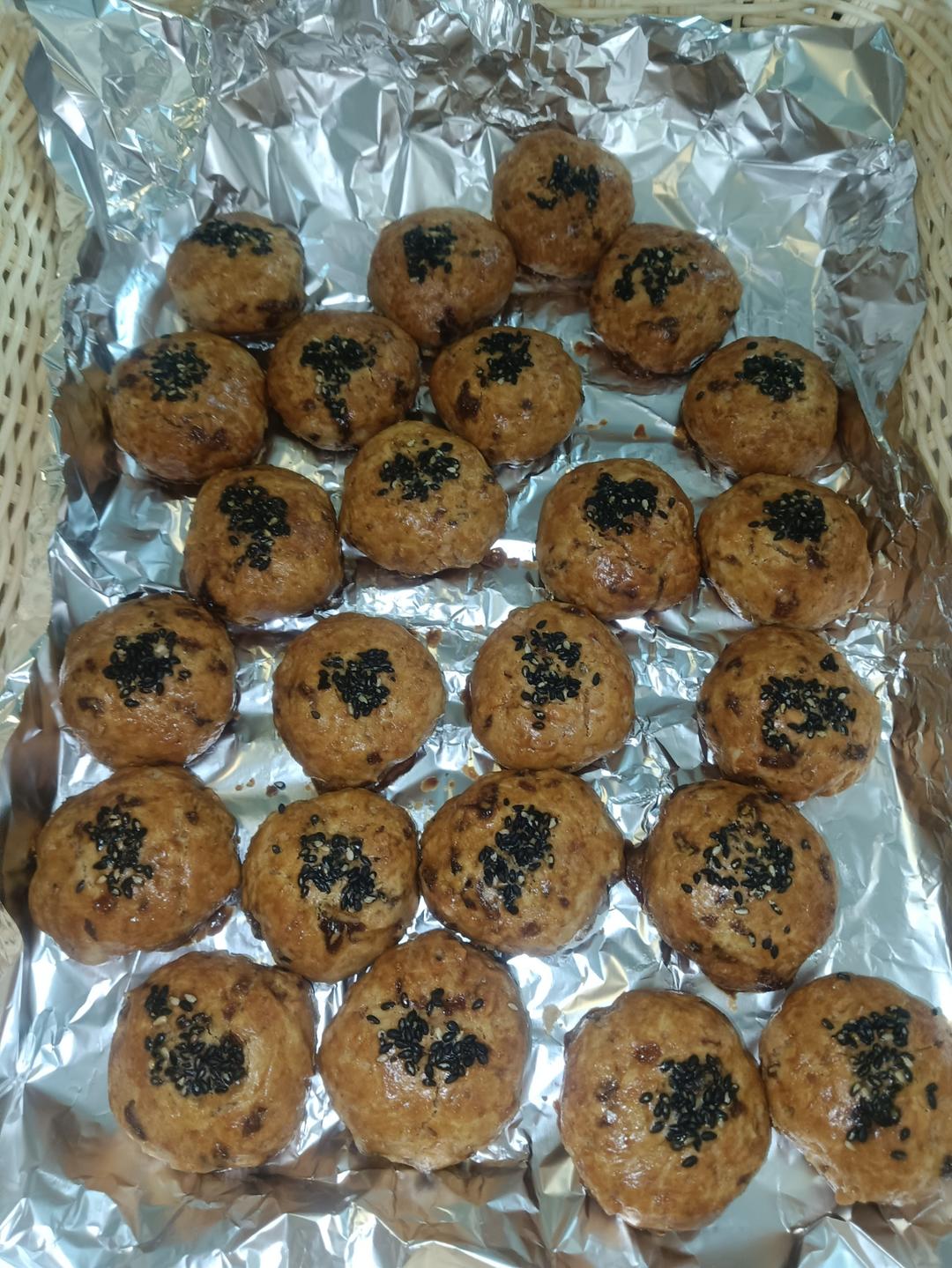 葡萄干花生酥（低油低糖版）