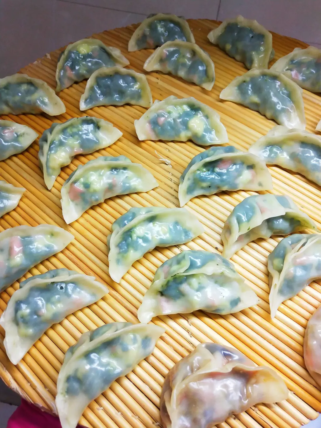 水晶蒸饺