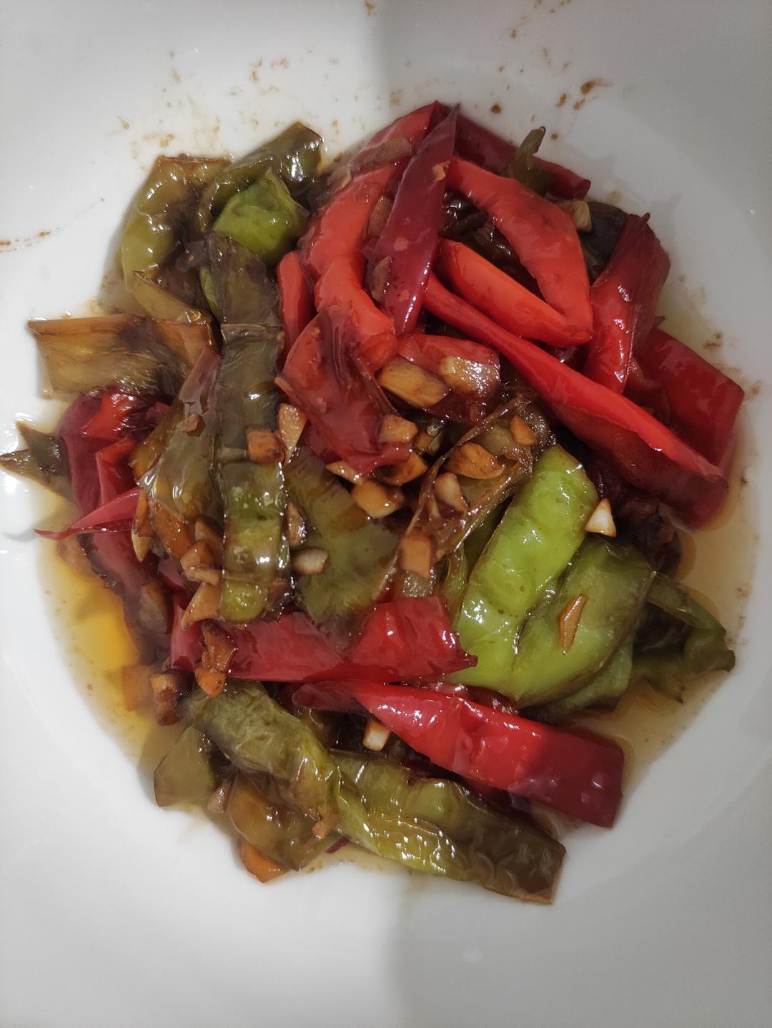 青椒这样做，超下饭