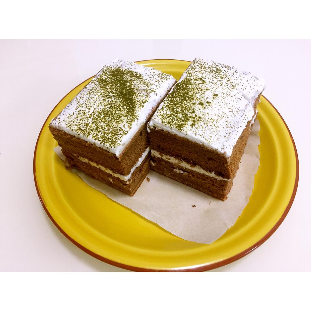 八寸巧克力戚风