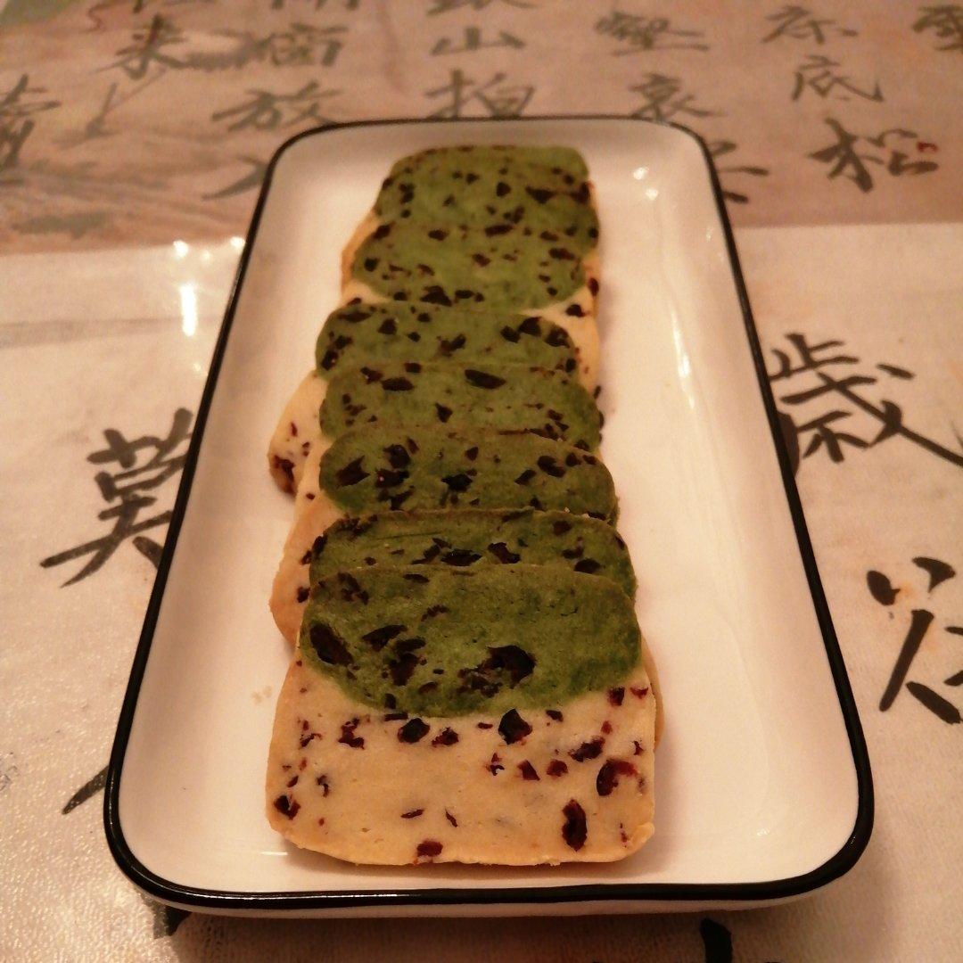 双色蔓越莓饼干