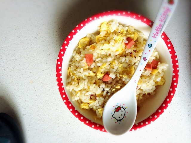 黄金火腿肠蛋炒饭