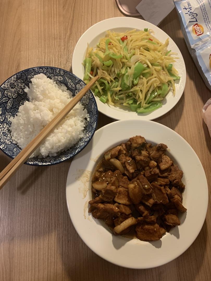 香而不腻超级好吃的五花肉