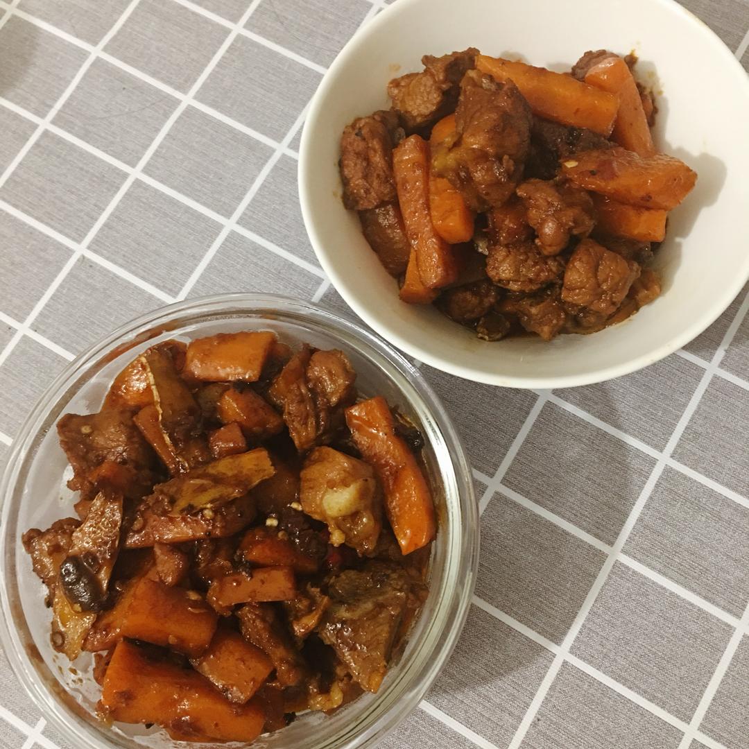 川味家常红烧排骨的做法