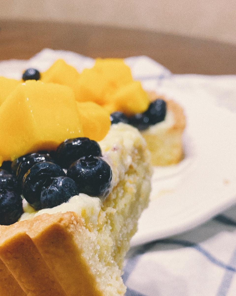 水果挞（挞皮是cookpad上的付费配方）