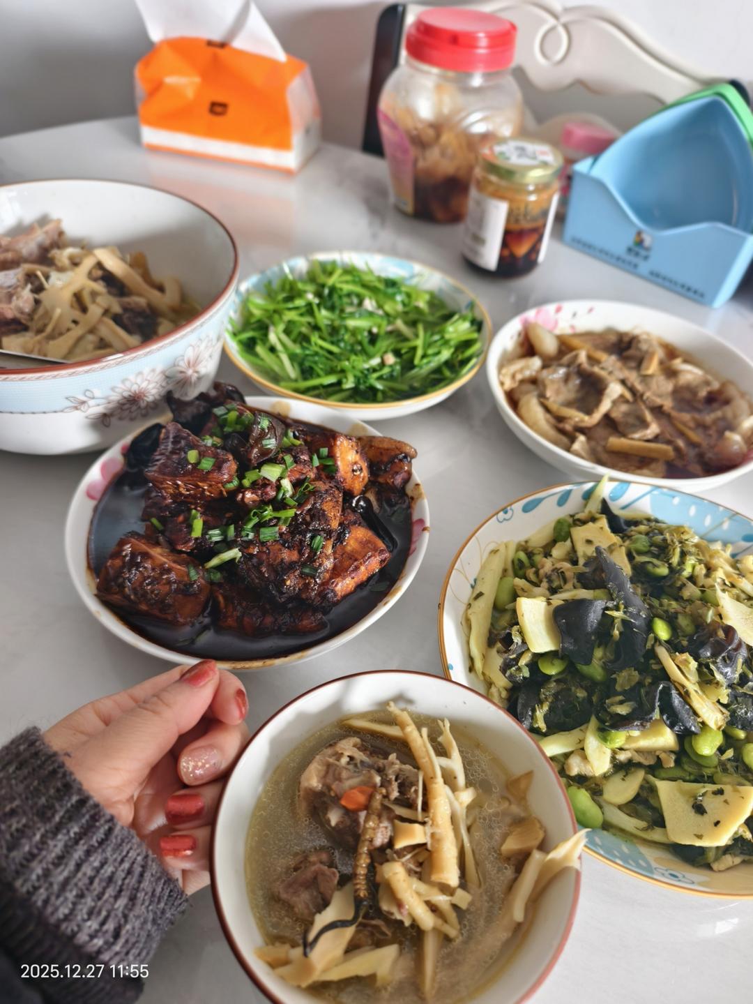 大补的老鸭虫草汤