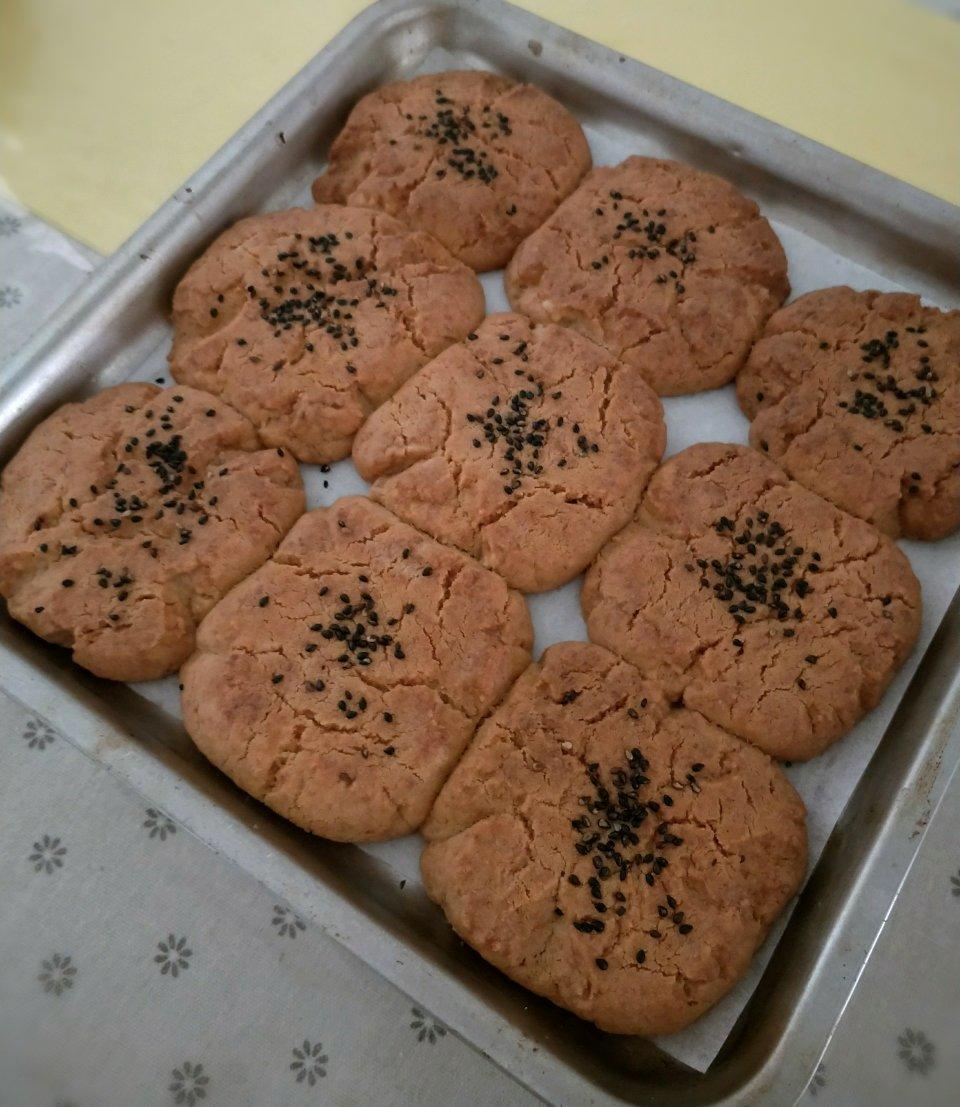 无猪油桃酥（暴力&快速）