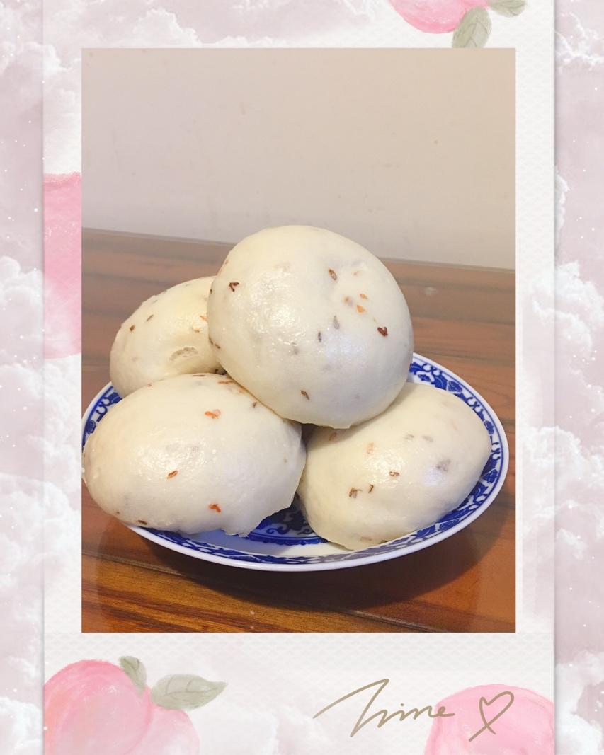糖桂花馒头