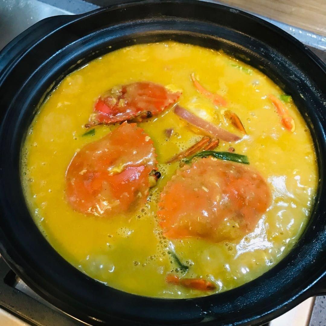 泰式咖喱炒蟹