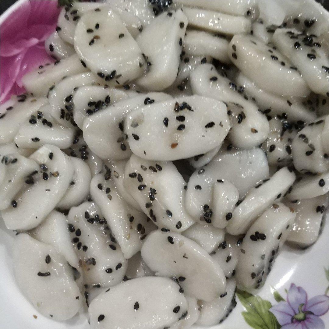 妈妈的甜炒年糕