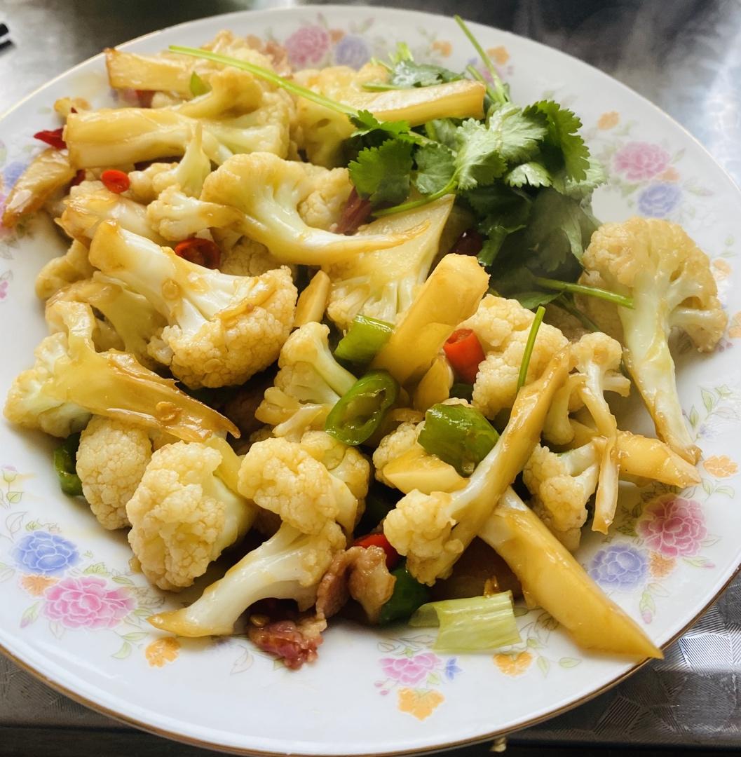 香辣干锅花菜