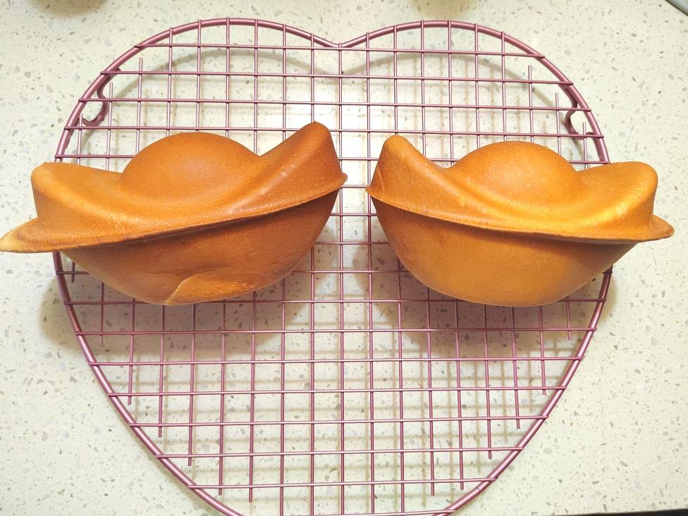 能吃的金元宝~金元宝手撕面包！吃完发大财哈哈~