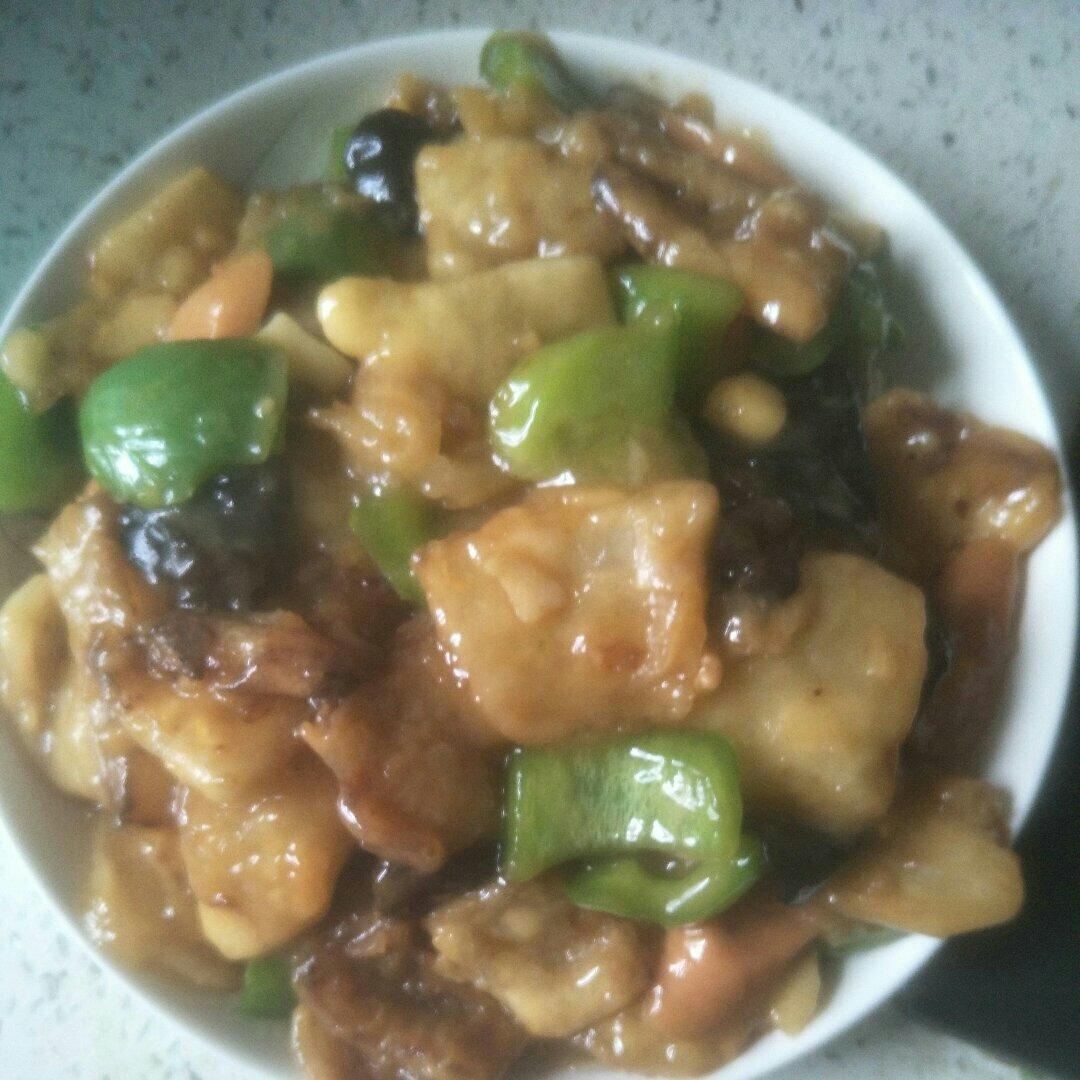 焦溜肉片-真的是冬瓜做的吗？
